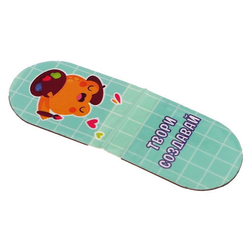 Закладка магнитная 6 шт Лягушата, (25х35мм в сложен виде), на подложке - Calligrata фото 3