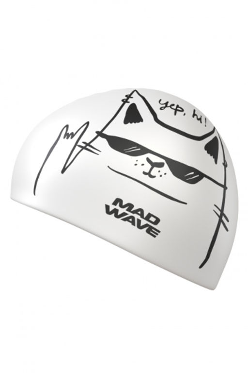 Детская шапочка Cat, Multi, Happiness - Mad wave фото 4