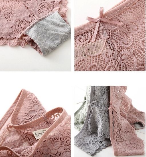 Трусики кружево A10977180 - Tadmico фото 7