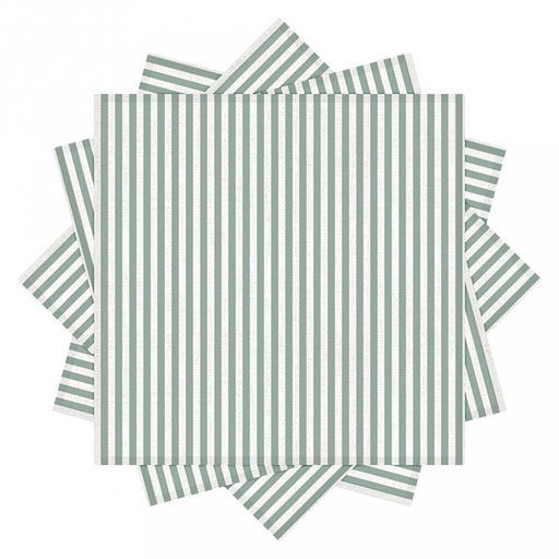 Комплект столовый 7пр "Виши"/"Виши" полоса: скатерть 180х150см, салфетка сервировочная 42х42см - 6шт, длина стола до 140см. на 6 персон, хлопок "Премиум" 186г/м2, "Домашняя мода" (Россия)