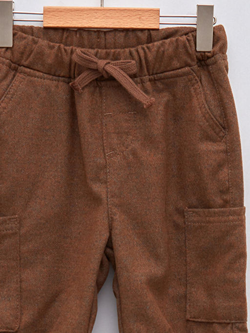 Beli Ribanal? Basic Gabardin Erkek Bebek Pantolon - Waikiki фото 3