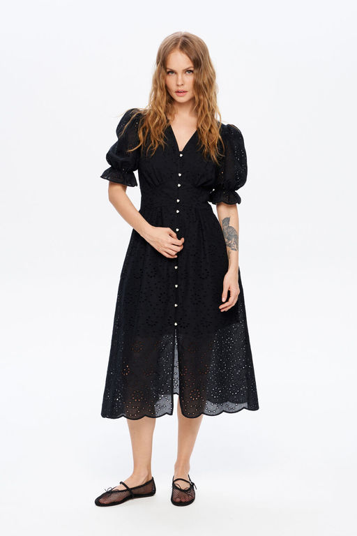 Платье Pirs 5954 чёрный