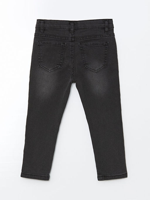 Beli Lastikli Basic Erkek Bebek Jean Pantolon - Waikiki фото 2