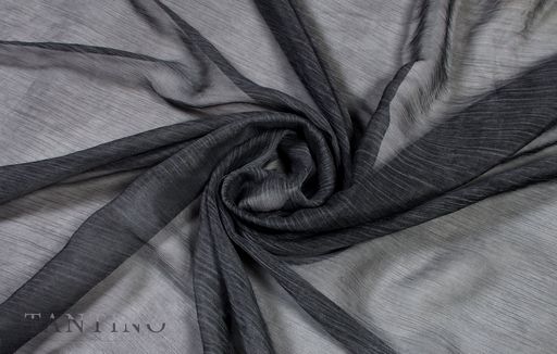 Большой красивый палантин из жатой ткани - Tantino фото 2