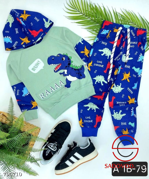 Костюм для мальчика из 100% хлопка