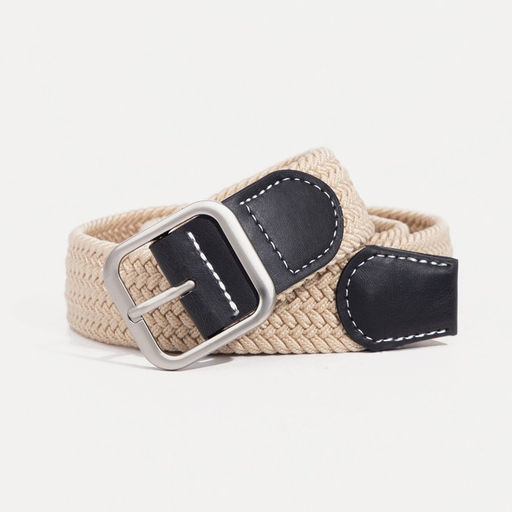 Ремень женский, ширина 3,3 см, пряжка металл, цвет бежевый - Simaland фото 2