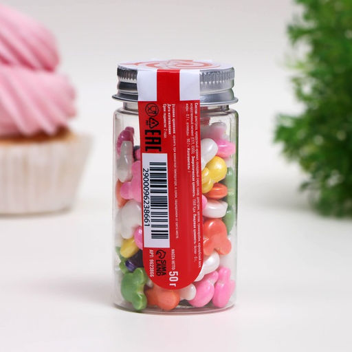 Посыпка кондитерская Маленький Микки, микс, 50 г - Кондимир фото 3