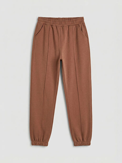 Beli Lastikli K?z ?ocuk Jogger E?ofman Alt?