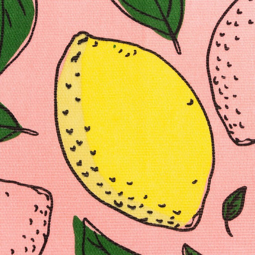 Полотенце кухонное Доляна Lemon 35х60 см, 100% хлопок, 160г/м2  фото 3