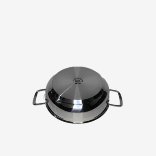 Жаровня 24 см из нерж.стали