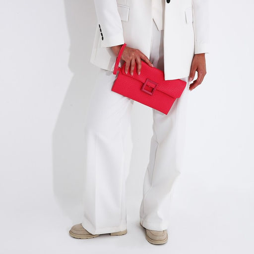 Сумка-клатч на магните, цвет розовый - Simaland фото 2