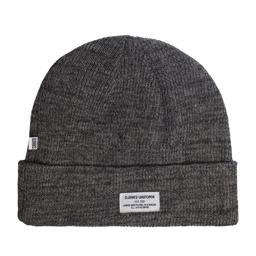 Шапка DJINNS арт. TurnUp Seafarer (темно-серый)