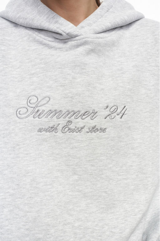 Худи Summer24 Light Grey - Erist store фото 3