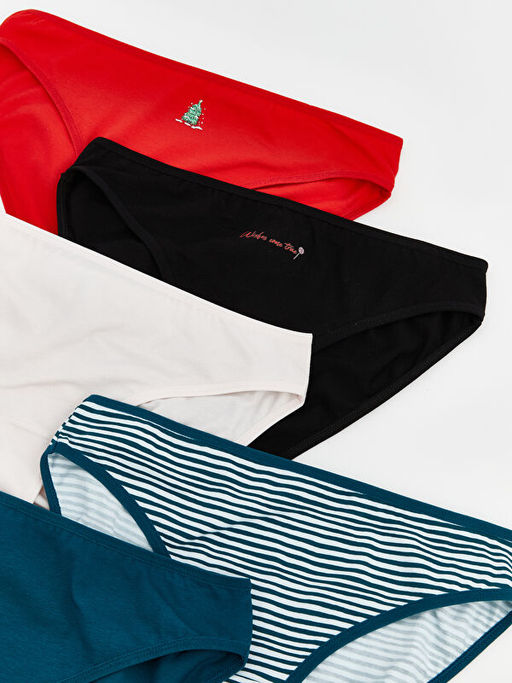 Bask?l? Bikini K?lot 5li