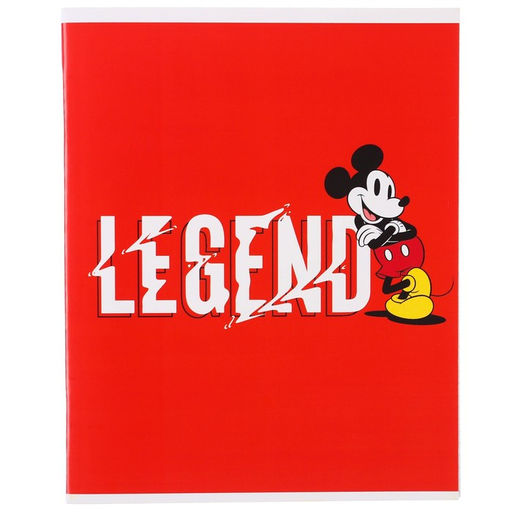 Тетрадь 48 листов в клетку, картонная обложка, Legend, Микки Маус - Disney фото 2
