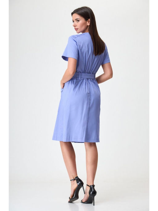 Платье ANELLI 1587 черничный йогурт  фото 5