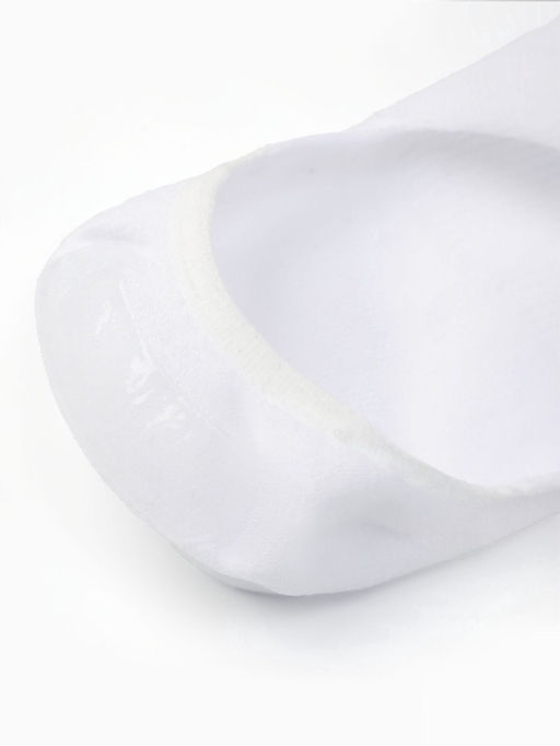 Набор спортивных подследников с компрессией, 3 пары, размер 39-41, белый