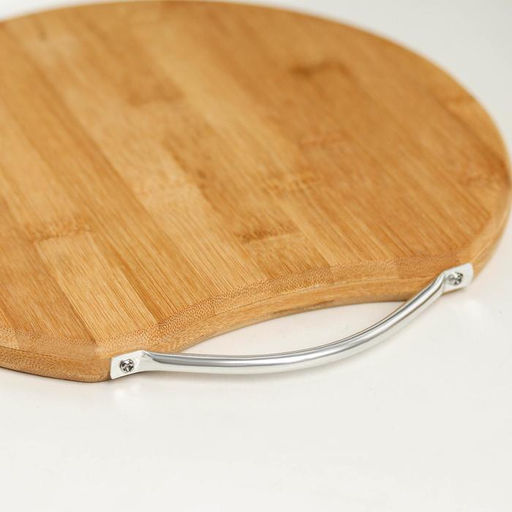 Доска разделочная Доляна Rоund Tаble, d=25 см