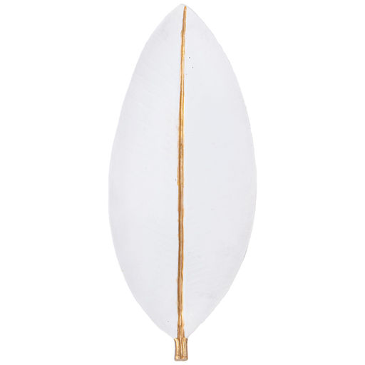 БЛЮДО ДЕКОРАТИВНОЕ LEAF ЦВЕТ:БЕЛЫЙ 39*16,5*4СМ - Lefard фото 3