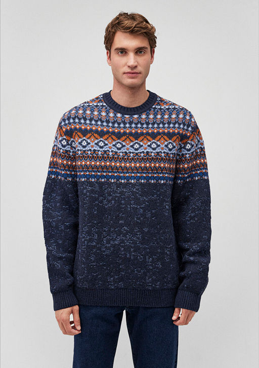 Jakarl? Lacivert Kazak - Mavi фото 4