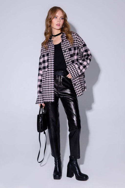 Рубашка Pirs 4491 розовый  фото 2