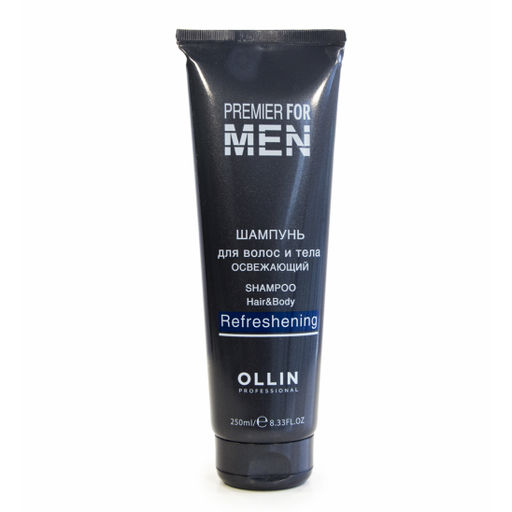 Premier For Men Шампунь для волос и тела освежающий 725485