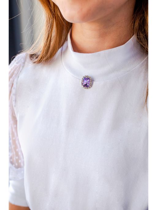 Водолазка белый 212242215 - Nota bene фото 15