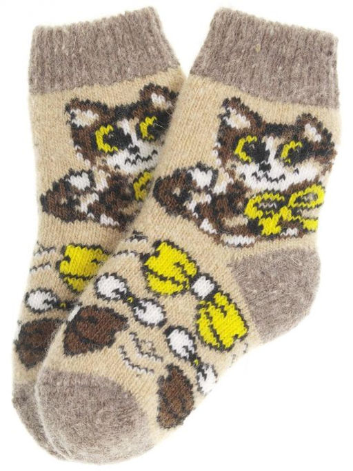 Носки детские "Кот и бантики" 6528-6