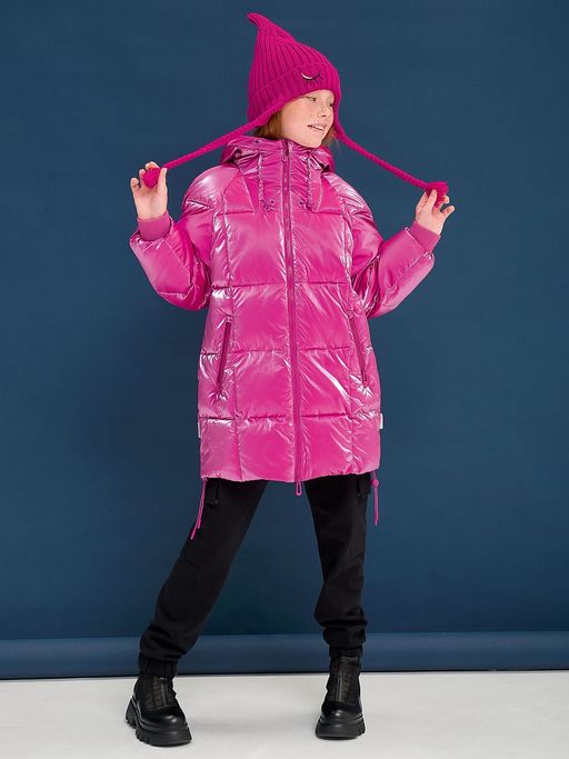 Уценка PELICAN GZXW4293 куртка для девочек  фото 8