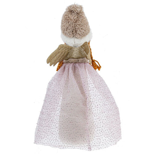 Игрушка набивная "Фея", L23 W10 H34,5 см, 2в.