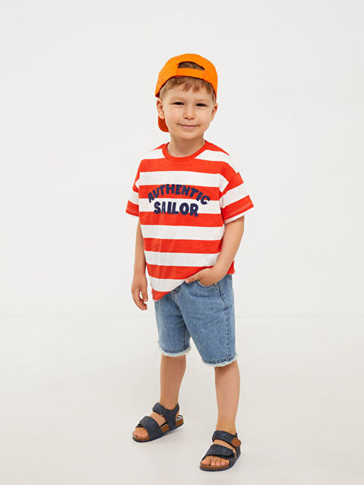 Basic Erkek Bebek Jean ?ort