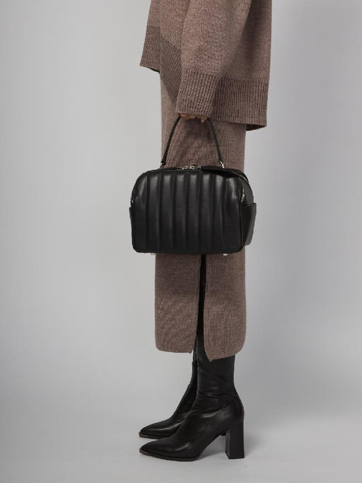 Сумка ELEGANZZA ZQ137-1064 black фото 6