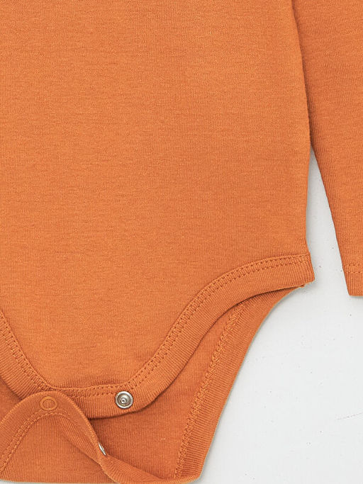 Bisiklet Yaka Bask?l? Erkek Bebek ??t??tl? Body