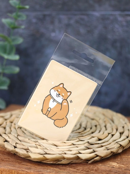 Держатель для карт Аниме Shiba inu (6,5 х 9,5 см)