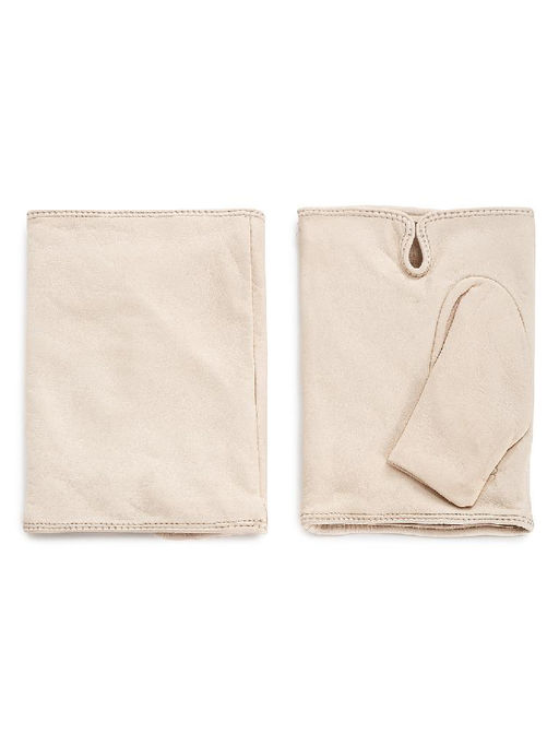 Перчатки женские ш/п 00320 beige vanilla - Eleganzza фото 10