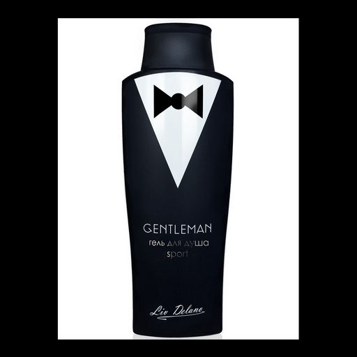 Liv-delano Gentleman Гель для душа Sport 300г