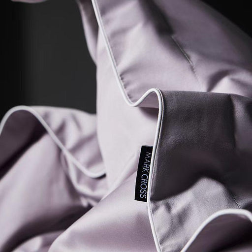 КПБ Mency Winni Mark Cross Бархатный сатин MENWMC005 2 спальный