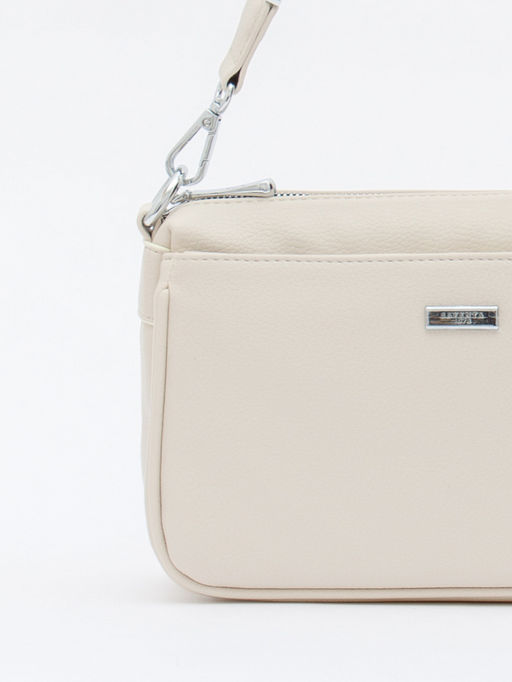 Сумка 28214 white Velina Fabbiana-Safenta
