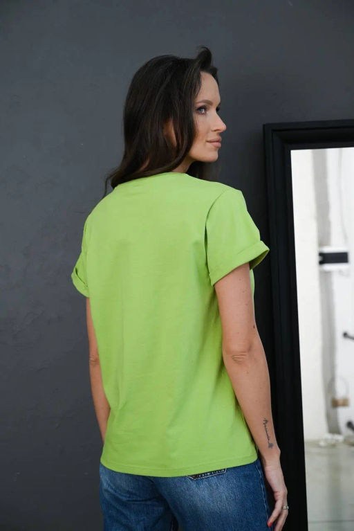 Футболка ТП 069-45 Трава - T.C.T фото 4