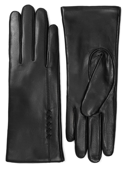 Перчатки женские 100% ш IS411 black - Eleganzza фото 3