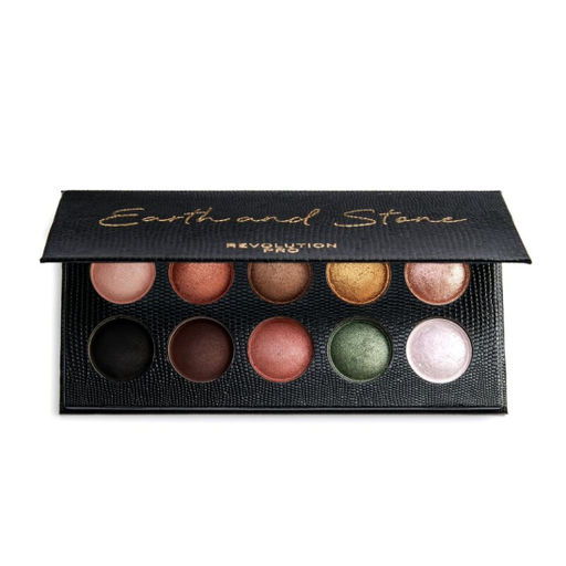 Палетка теней Earth And Stone Colour Focus Eyeshadow Palette 6123778