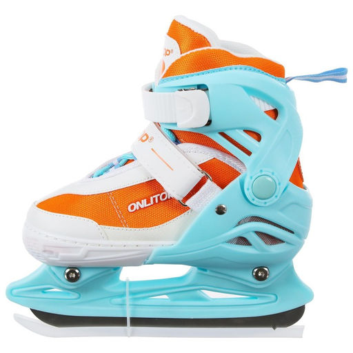 Коньки детские раздвижные ONLITOP, р. 34-37  фото 8
