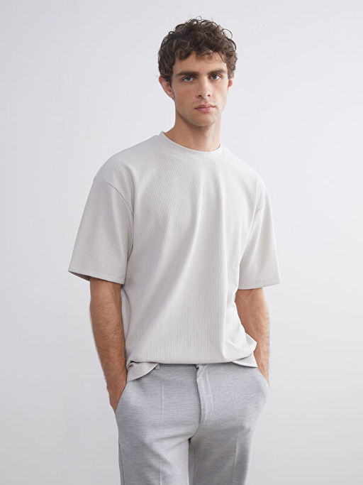 Bisiklet Yaka Erkek Ti??rt