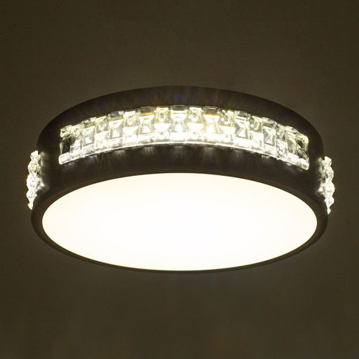 Светильник "Меркурий" LED 12Вт 3000-6000К черный 16х16х8см BayerLux