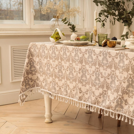 Скатерть «Этель» Classic, 149×180 см, 100% хлопок, рогожка 186 г/м²