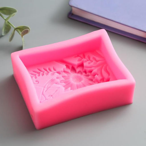 Молд силиконовый Букет 9?7 см