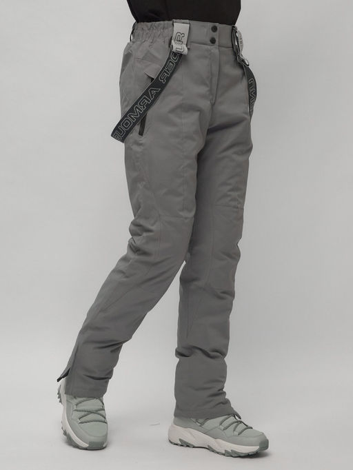 Горнолыжный костюм женский голубого цвета 020231Gl