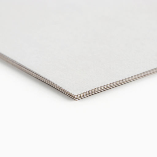 Цена за 6 шт. Картон белый А4, 6 листов немелованный односторонний 200 г/м² в пакете