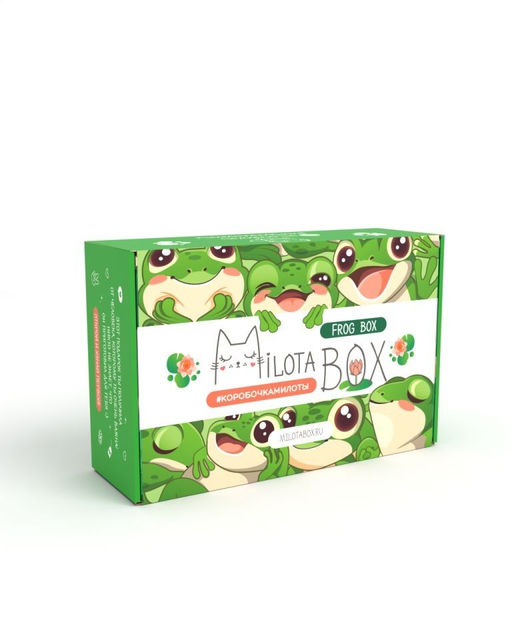MilotaBox Frog Box - MILOTA BOX фото 4