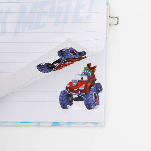 Блокнот на замочке Вперед в Новый год!, 50 л - Artfox фото 4